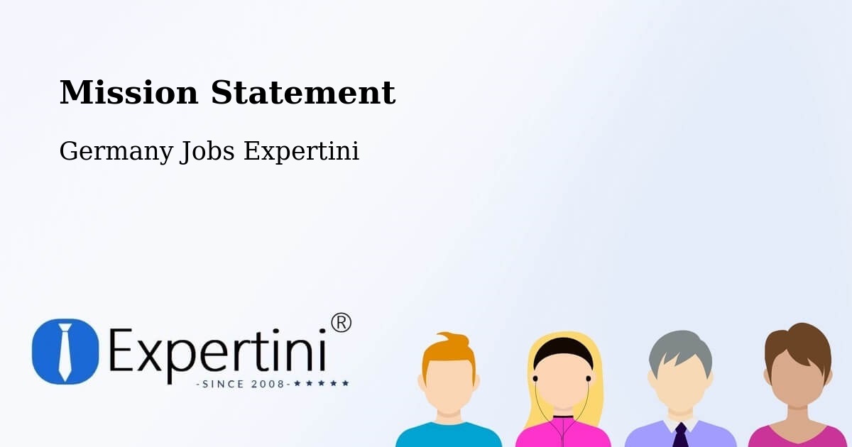 Corporate Mission – Kuppenheim - Germany Jobs Expertini